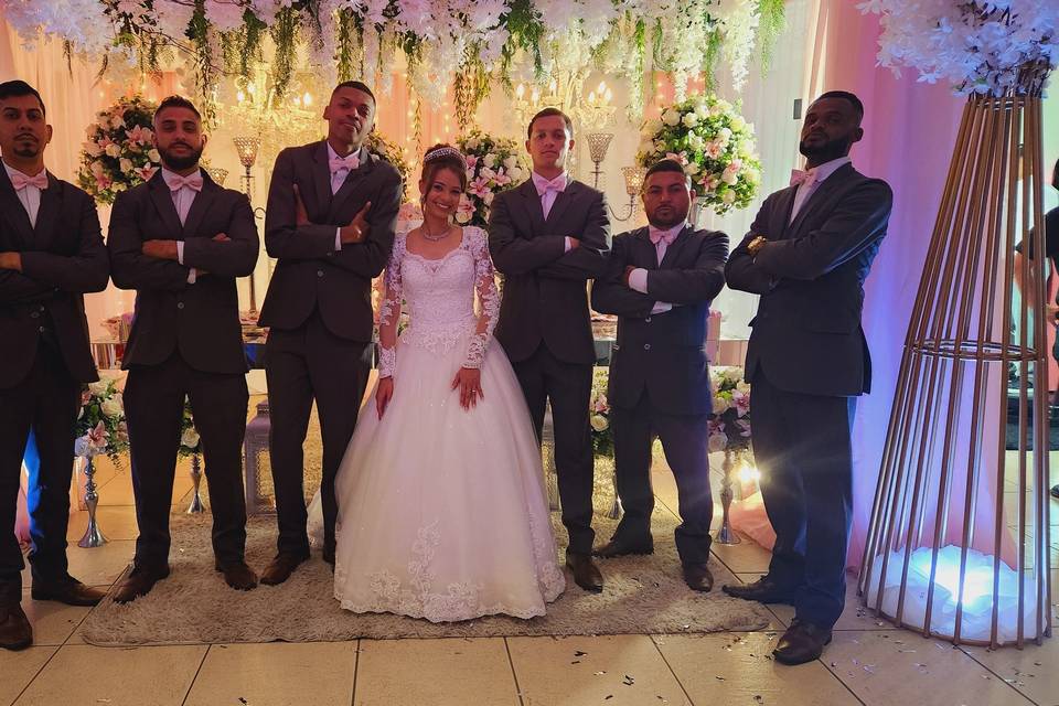 Flávia e Allan
