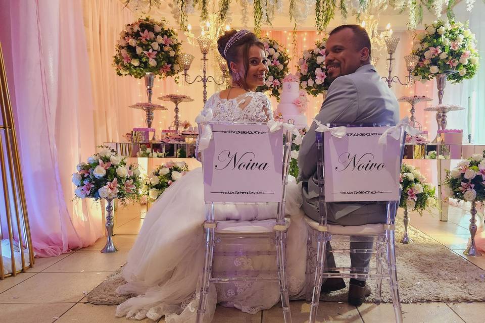Flávia e Allan