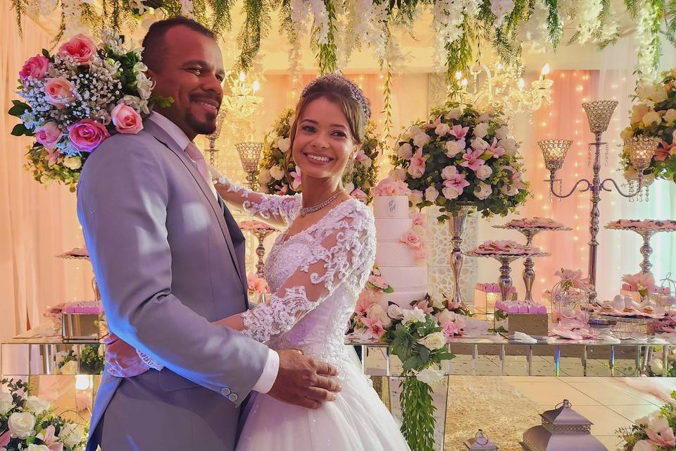 Flávia e Allan