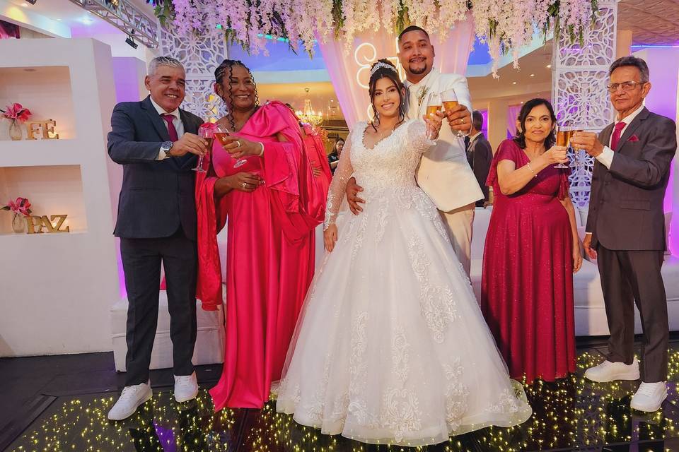 Letícia e Miguel