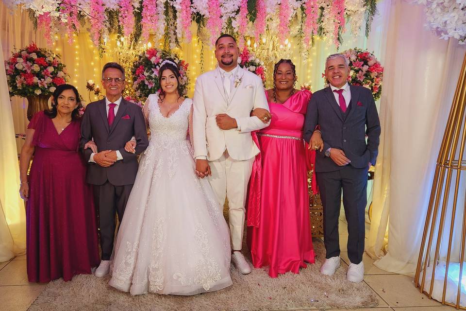 Letícia e Miguel