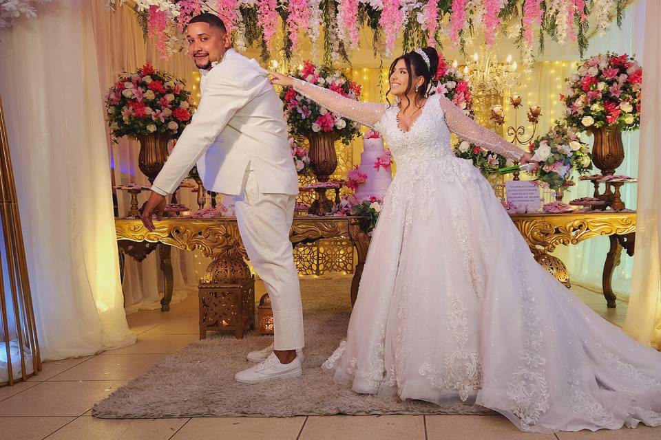 Letícia e Miguel