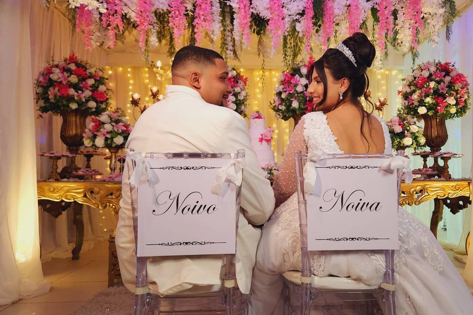 Letícia e Miguel