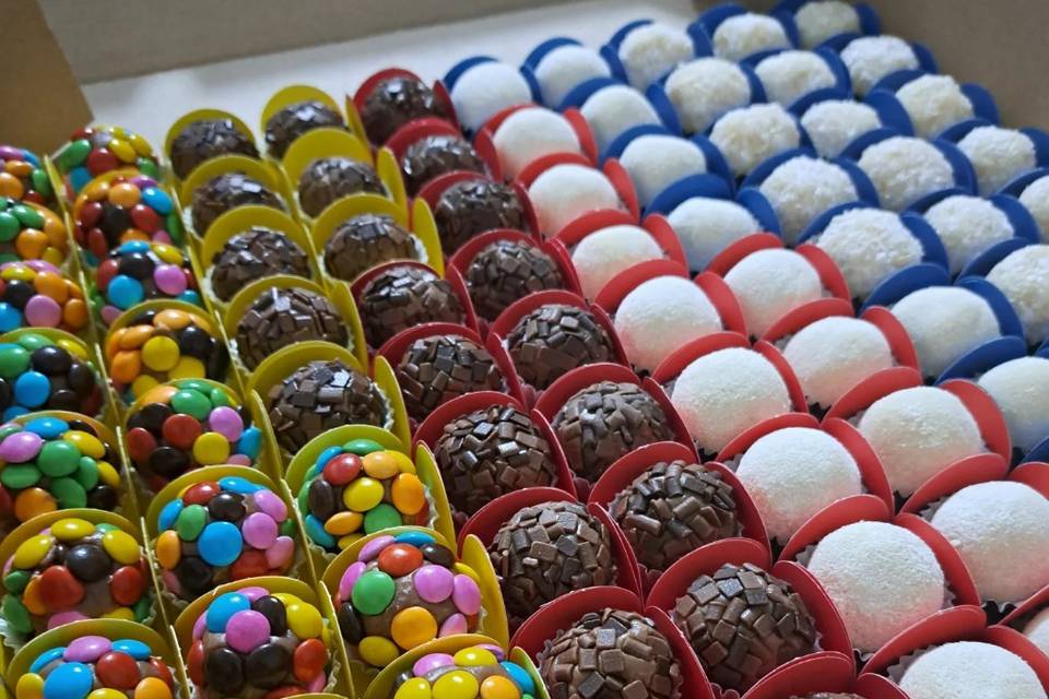 Brigadeiros classicos