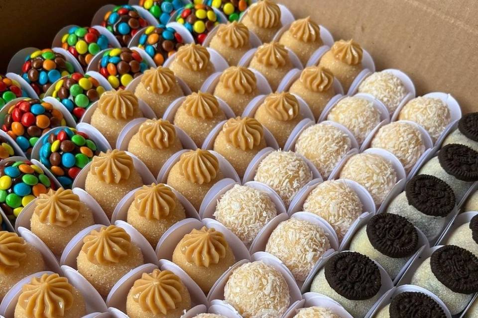 Brigadeiros especiais