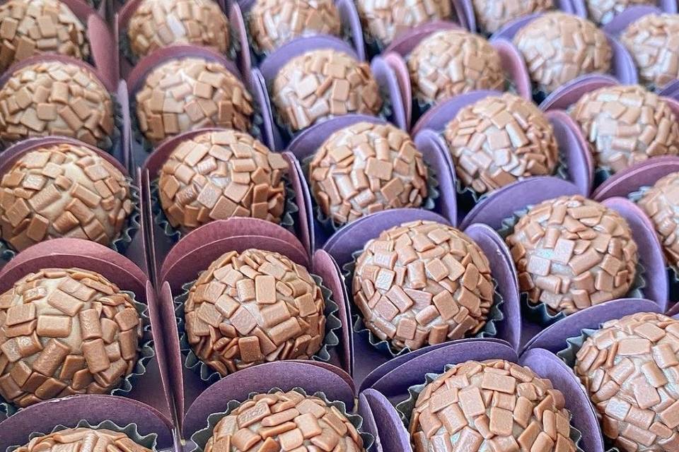 Brigadeiro gourmet