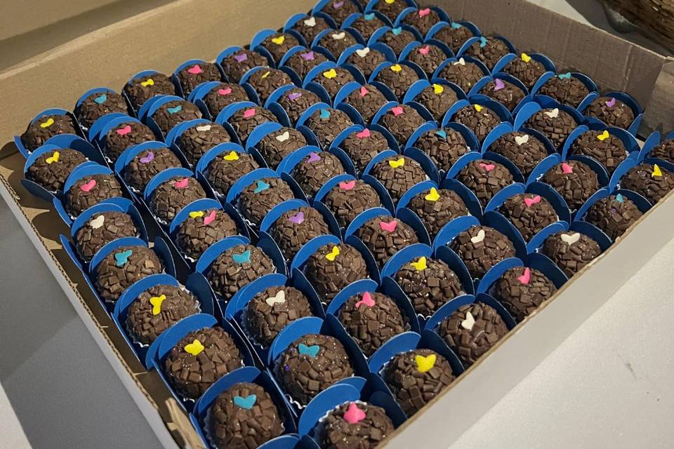 100 doces 20gramas