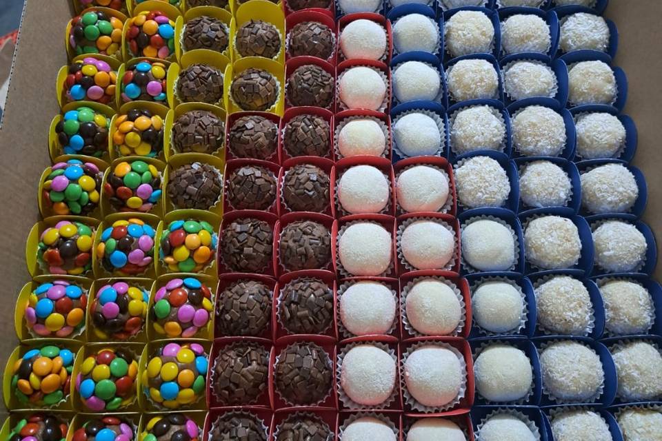 Brigadeiros clássicos