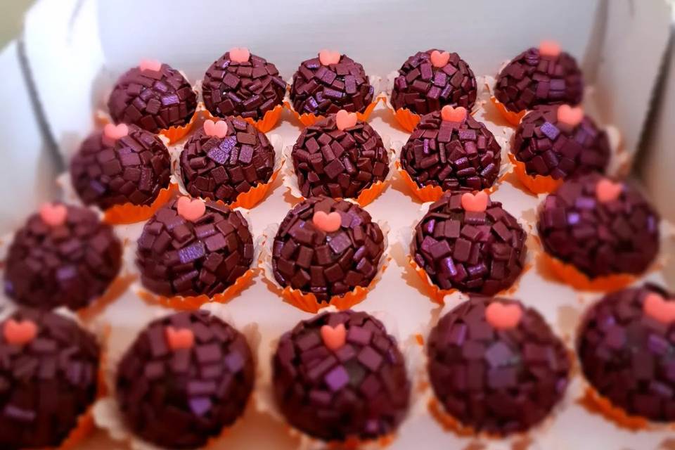 Brigadeiro amargo