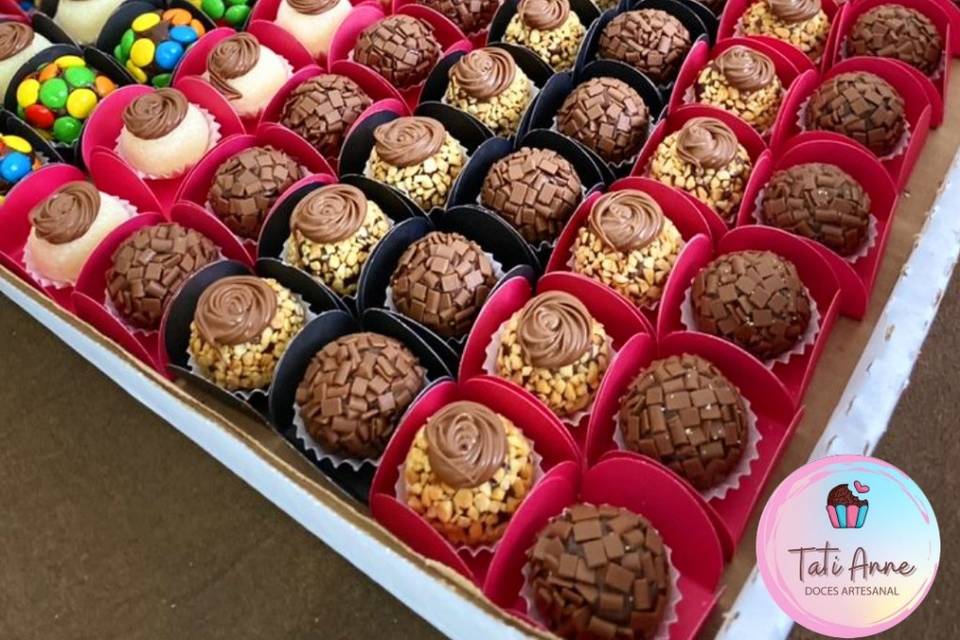 100 doces sortidos