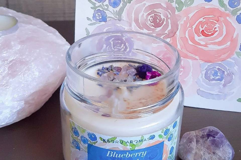 Aroma de Blueberry e lavanda