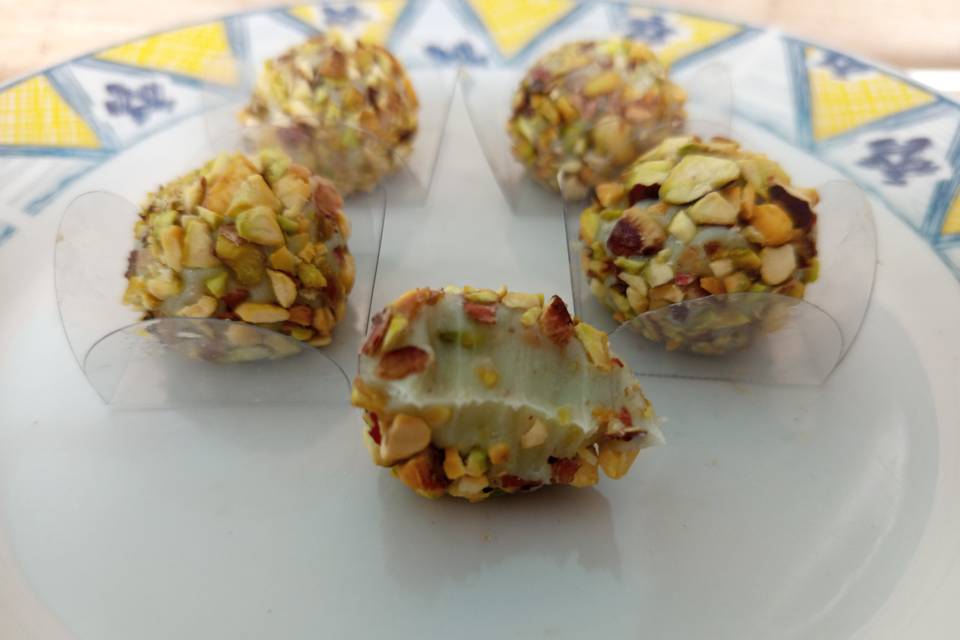 Brigadeiro pistache