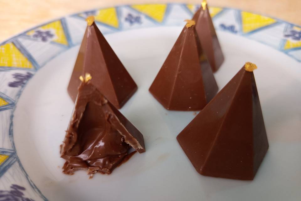 Pirâmide de Nutella