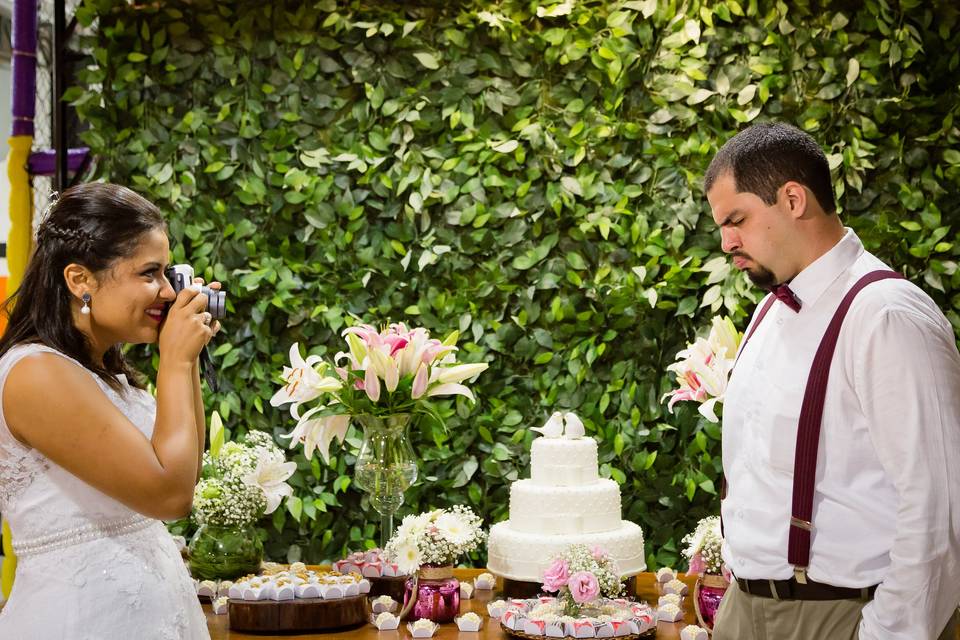 Ensaio Pós Casamento