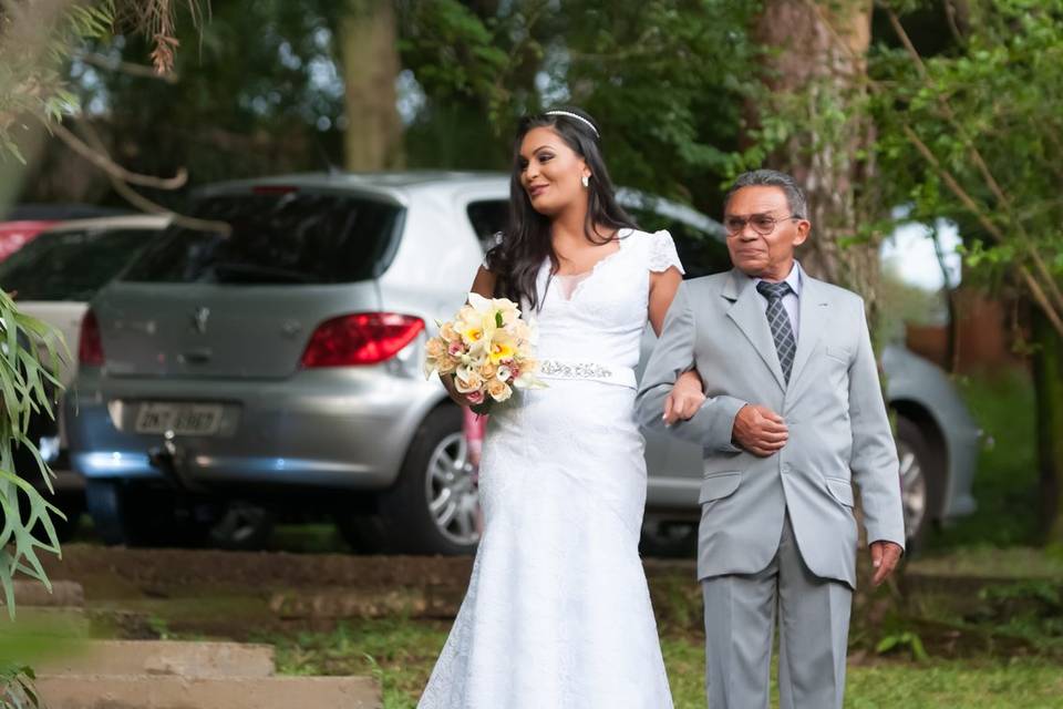 Ensaio Pós Casamento