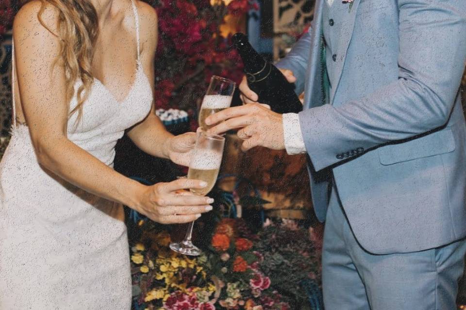Casamento com Bardot Brut