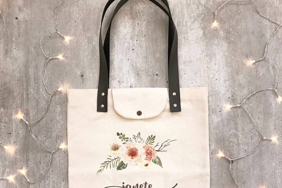 Ecobag Bromélia