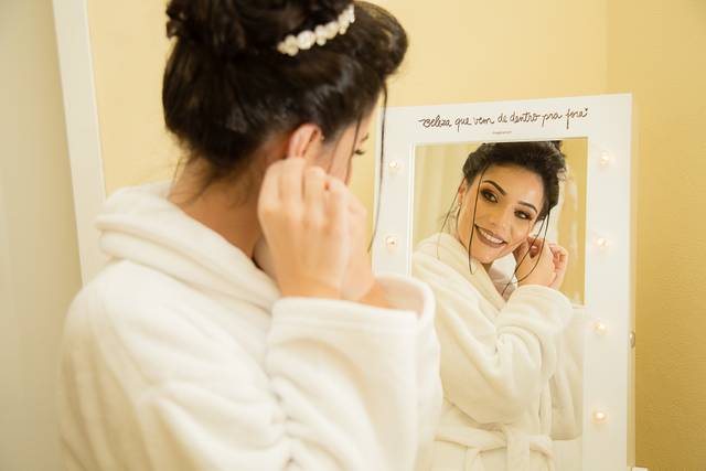 Make off Noiva