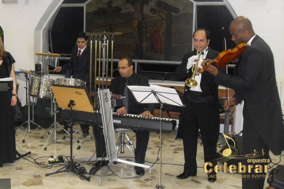 Orquestra celebrar