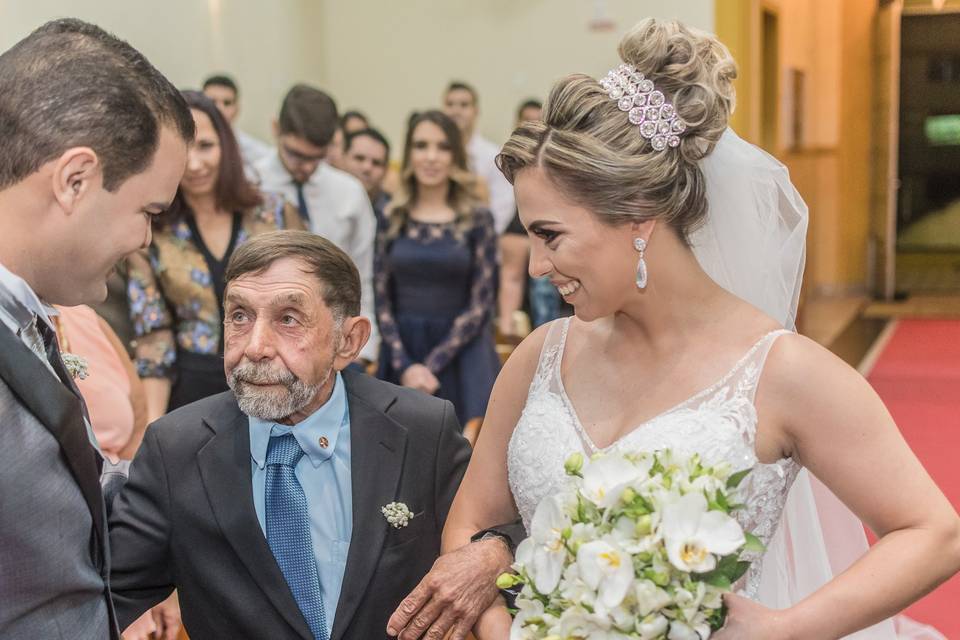 Lucimeire e Carlos