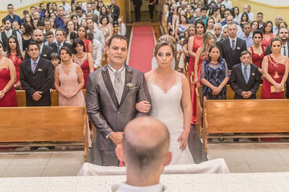 Lucimeire e Carlos