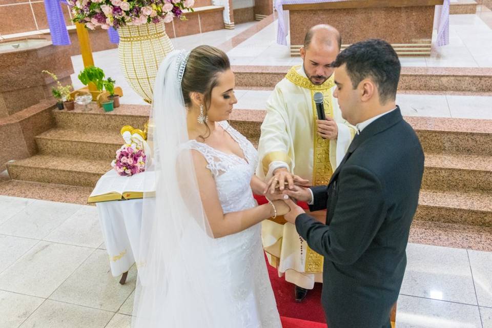 Ana Christina e Paulo