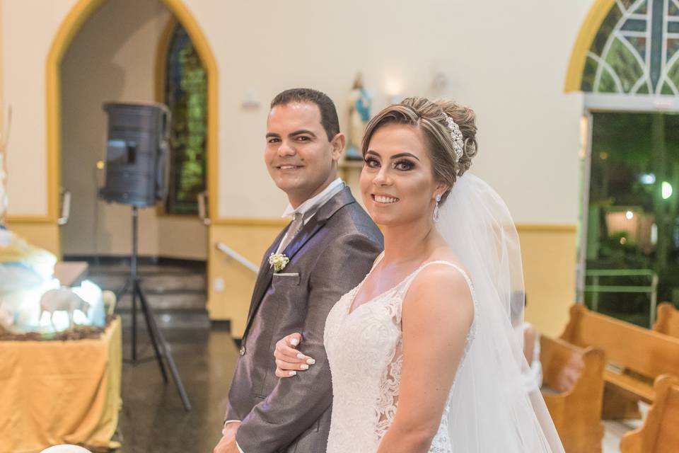 Lucimeire e Carlos