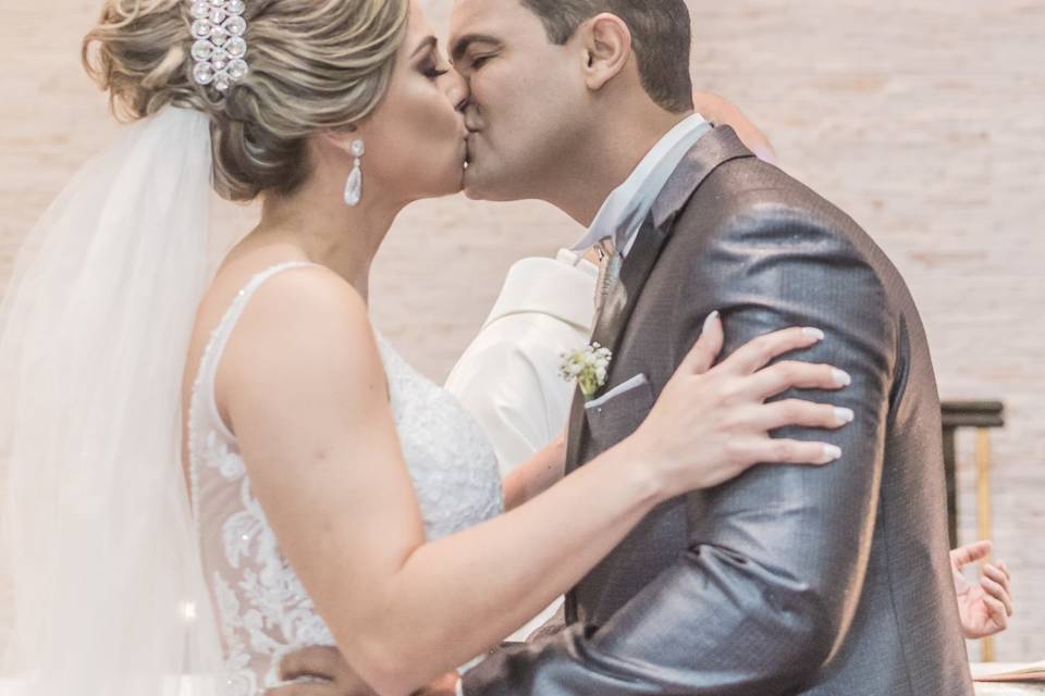 Lucimeire e Carlos