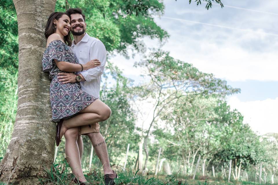 Bárbara e Iuri