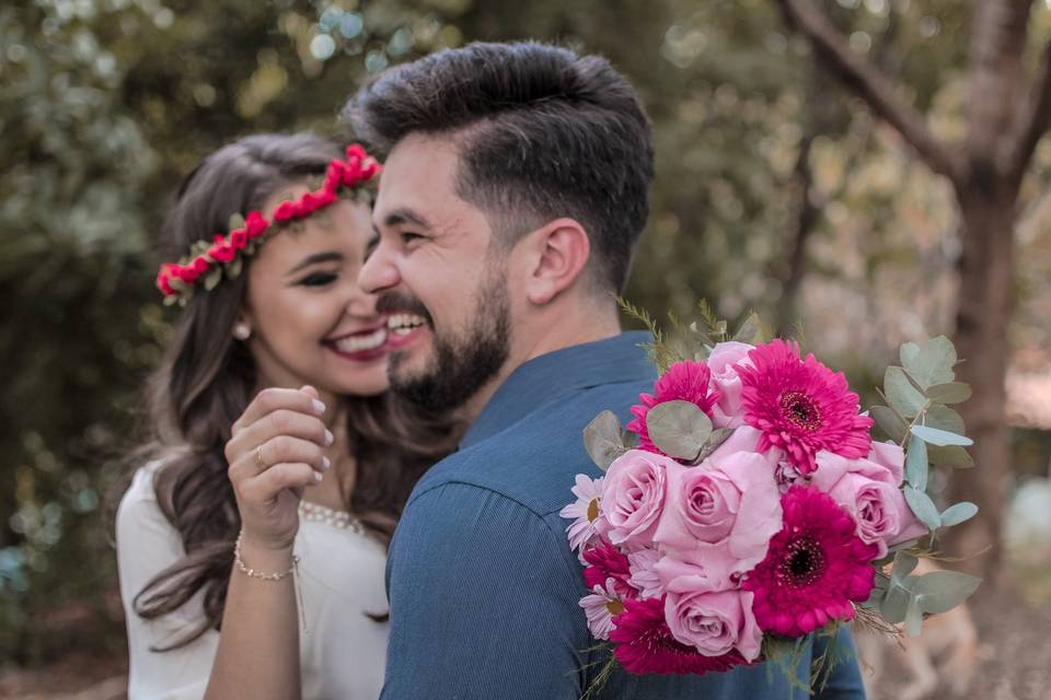 Bárbara e Iuri