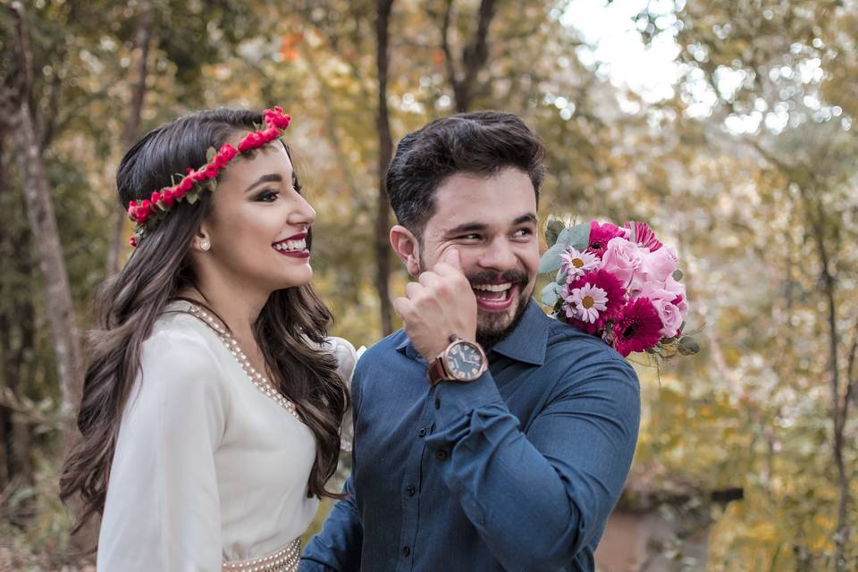 Bárbara e Iuri