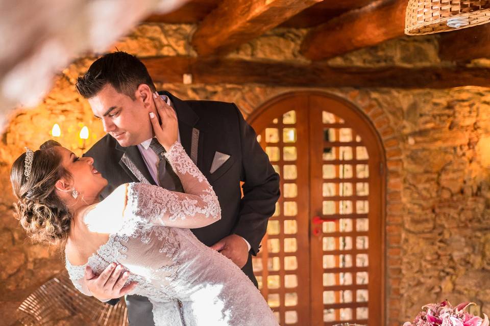 Jéssica e André