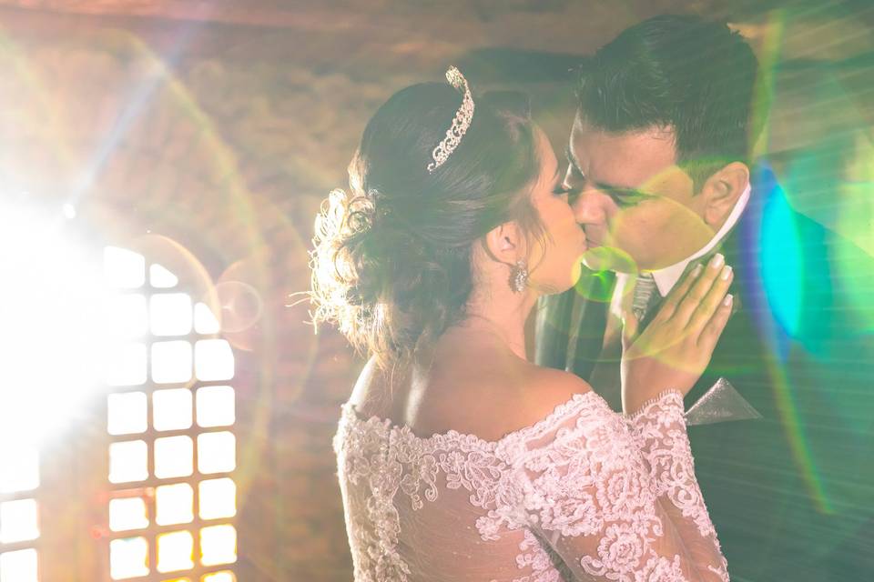 Jéssica e André