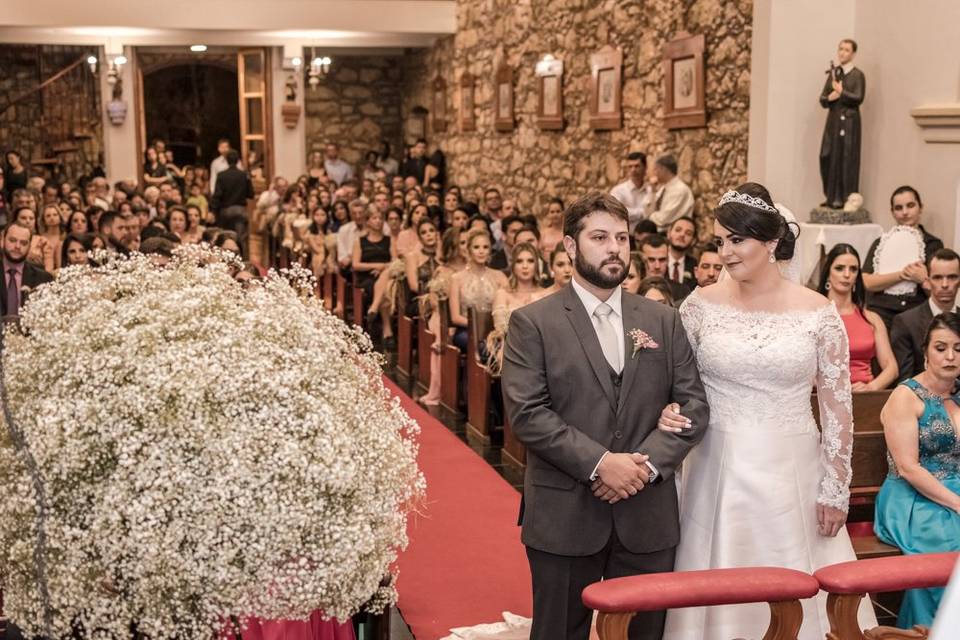 Mª Eduarda e Gabriel