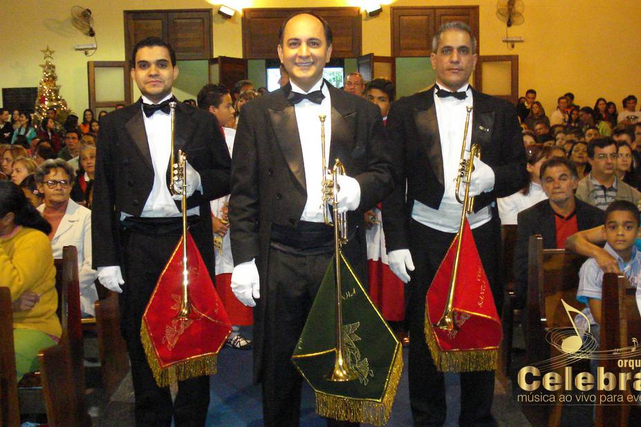 Orquestra celebrar