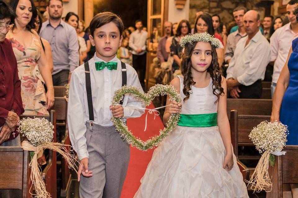 Mª Eduarda e Gabriel