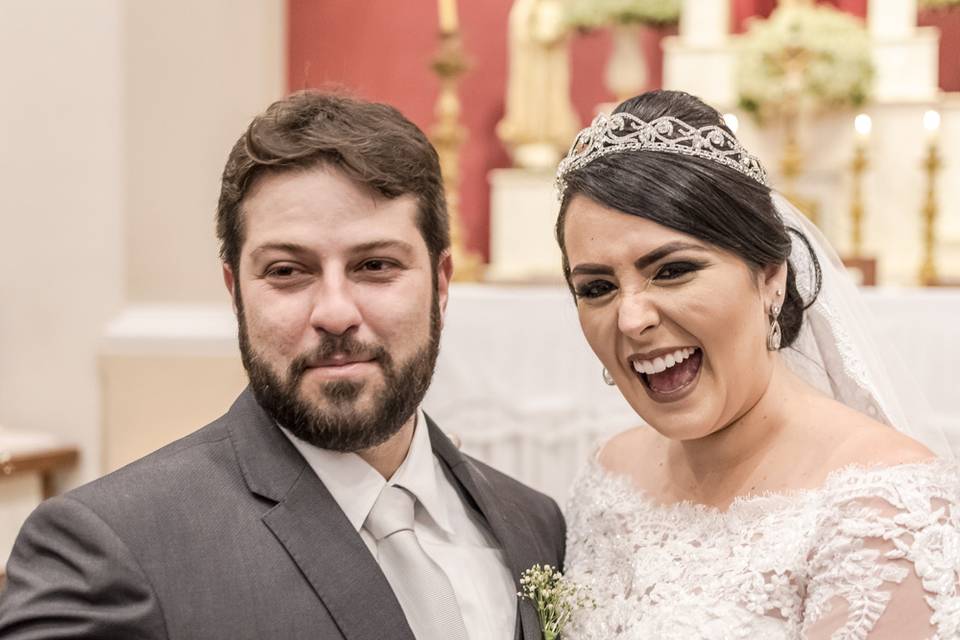 Mª Eduarda e Gabriel