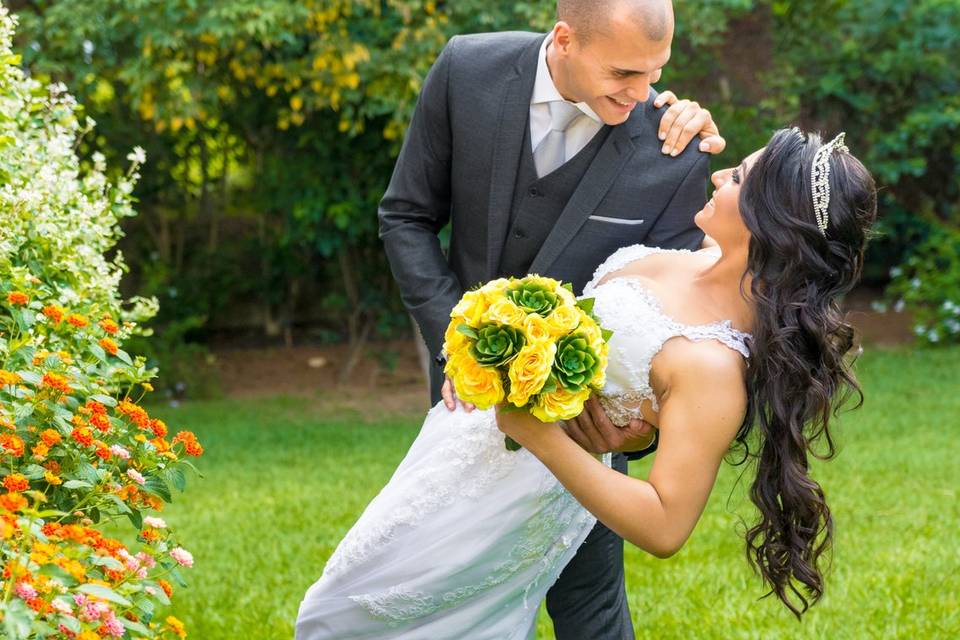 Luana e Guilherme