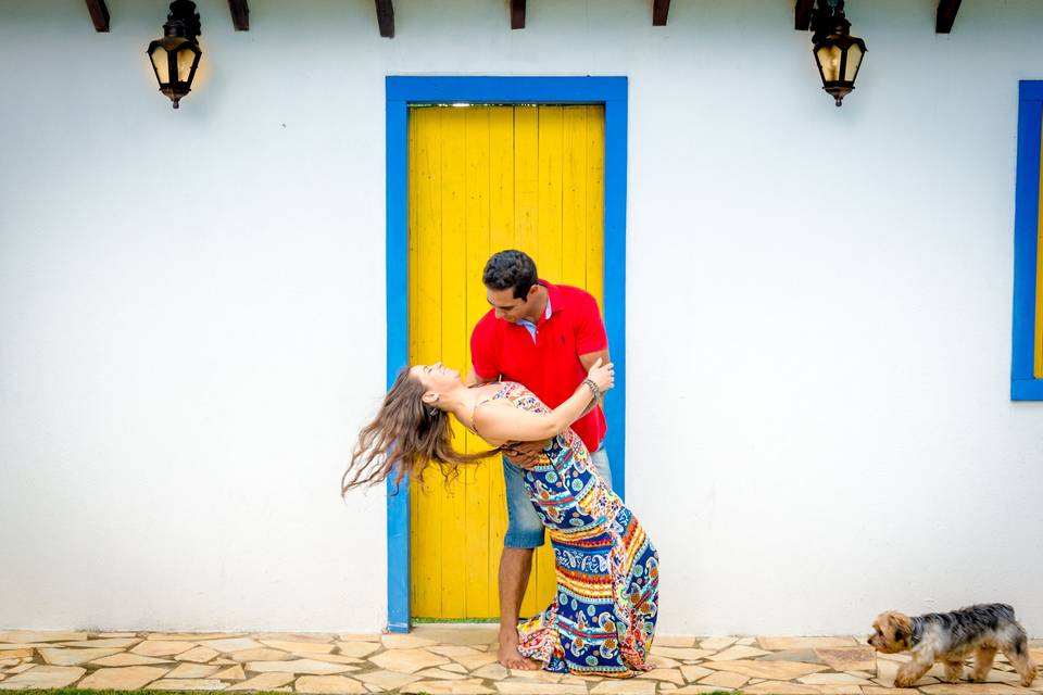 Talita e Giovani