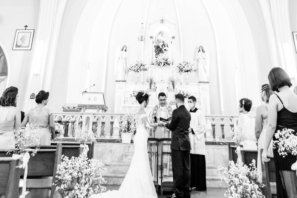 Casamento Igreja