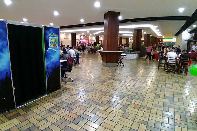 Nosso espaço no Hiper Shopping