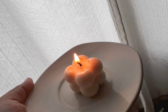 Mini vela perfumada