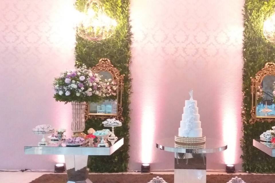 Mesa de casamento