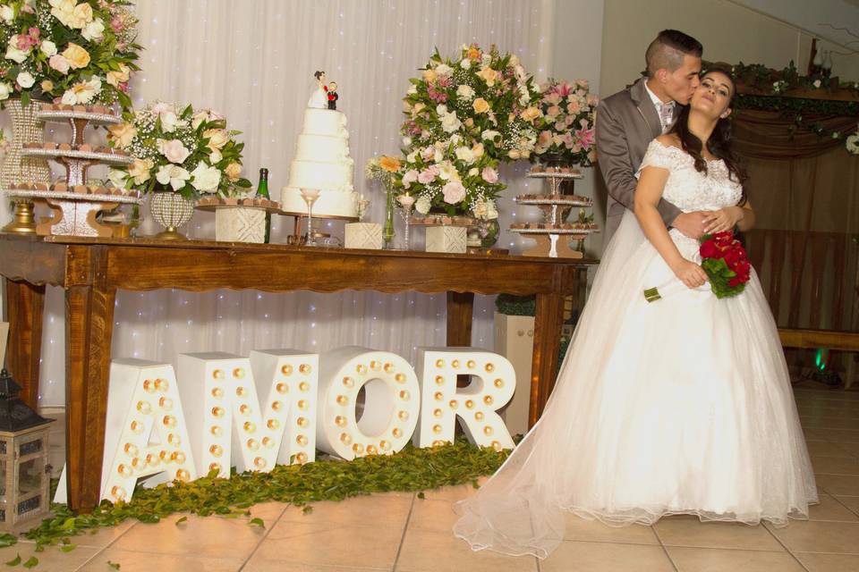 23/06 casamento Espaço