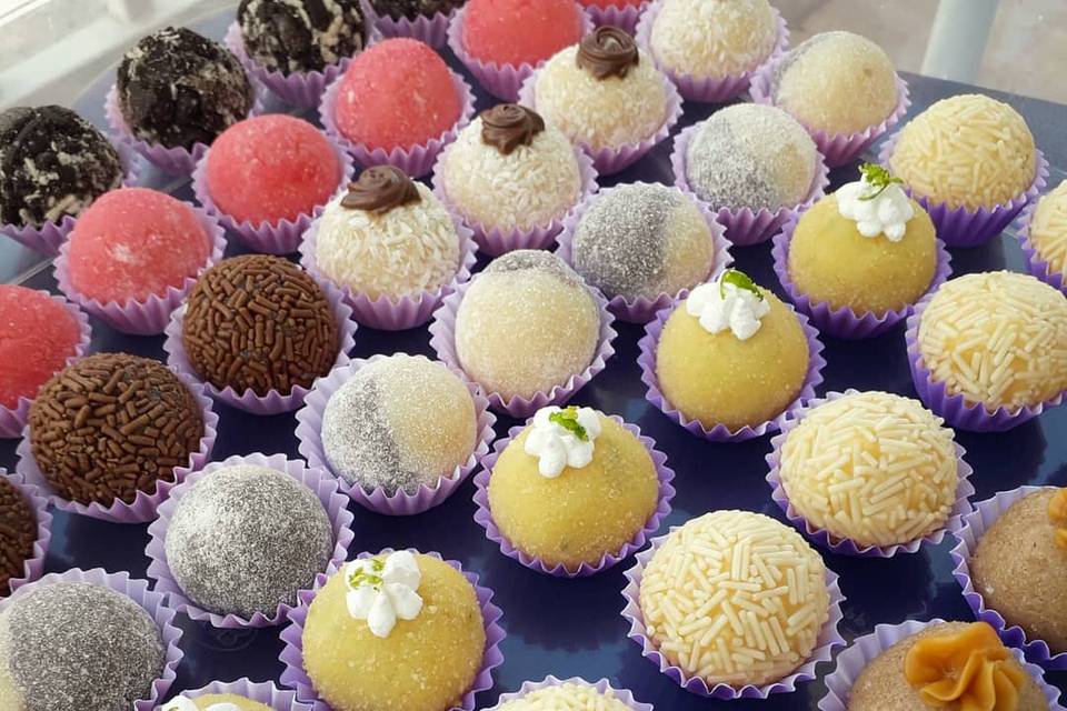 Brigadeiros Gourmets