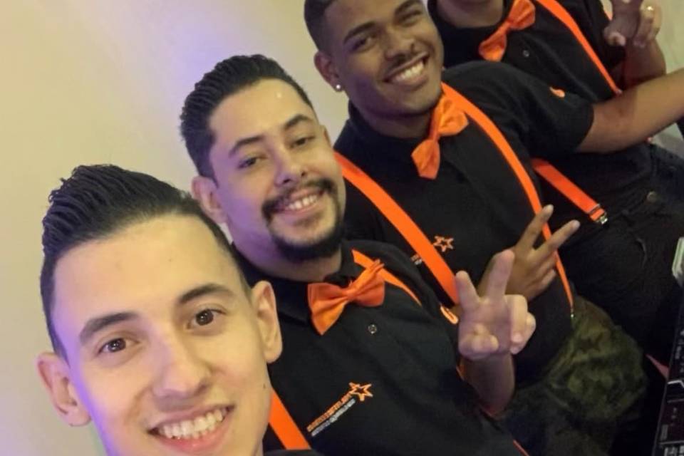 Equipe de DJs