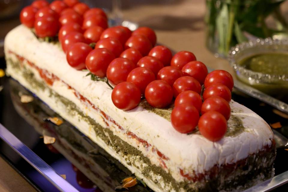 Terrine Caprese