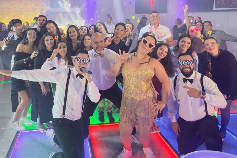 Animação garantida