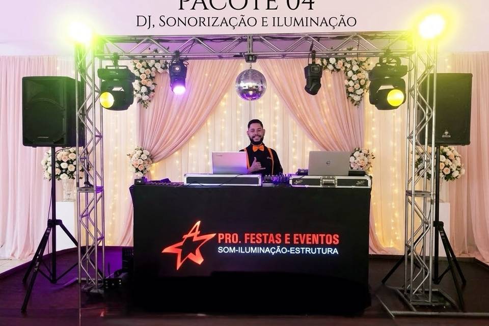 Iluminação balada