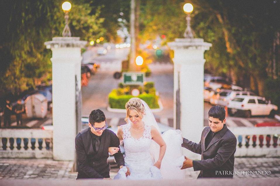 Casamento Alessandra e Jéferso